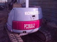 Komatsu PS28UU-2 мини-экскаватор из Японии