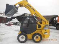 Фронтальный погрузчик Komatsu SK815-5