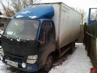 Срочно! Фургон Foton Ollin BJ1049 2007 года выпуска