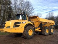 Сочлененный самосвал VOLVO A40F, 2011 г, 9217 м/ч, 2 шт, из Европы