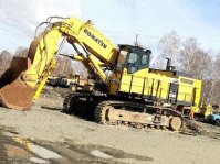 Карьерный экскаватор KOMATSU 1250-7