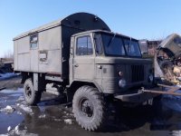 Шасси ГАЗ-66, новое с хранения