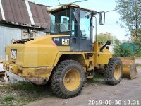 Фронтальный погрузчик CAT 914, 2012 г, 2 м3