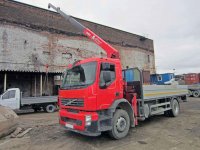 КМУ VOLVO FE 4x2 / UNIC 500, 5 т