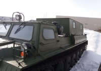 Новый Гусеничный снегоболотоход ГАЗ-34039