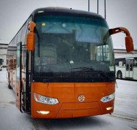 Туристический автобус Golden Dragon 6126