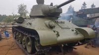 Продается настоящий танк Т-34, не на ходу