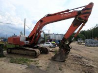 Гусеничный экскаватор HITACHI 220, 2001 г, тнвд