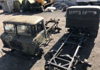 ГАЗ-66 без колес и ПТС