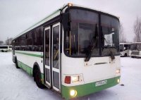 Пригородный автобус ЛиАЗ 525636