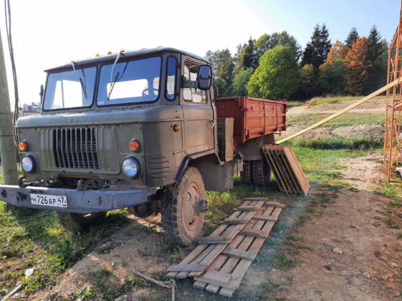 Продается самосвал ГАЗ-66 бу