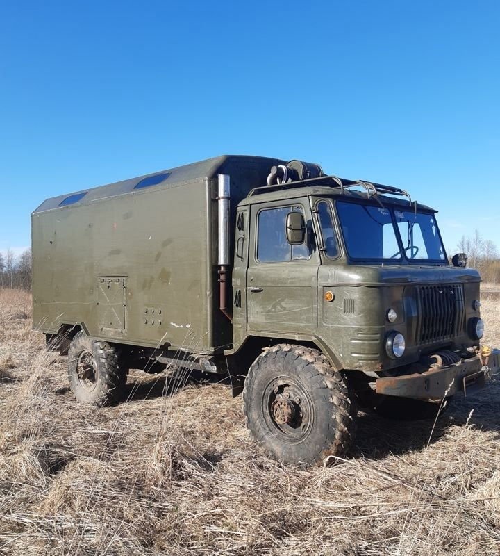 ГАЗ 66-11 дизель Кунг бу