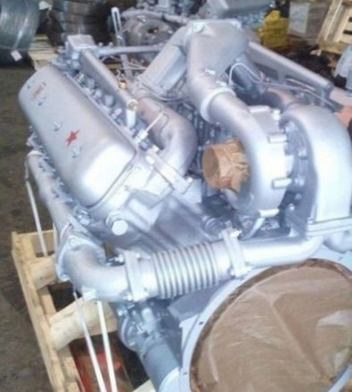 Двигатель ЯМЗ-238М2 на МАЗ