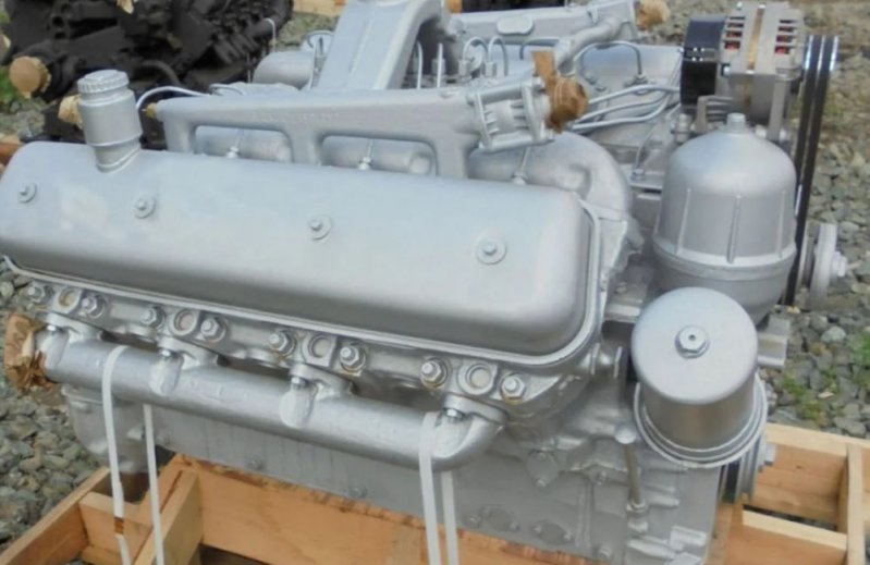 Новый двигатель ЯМЗ 238 M2