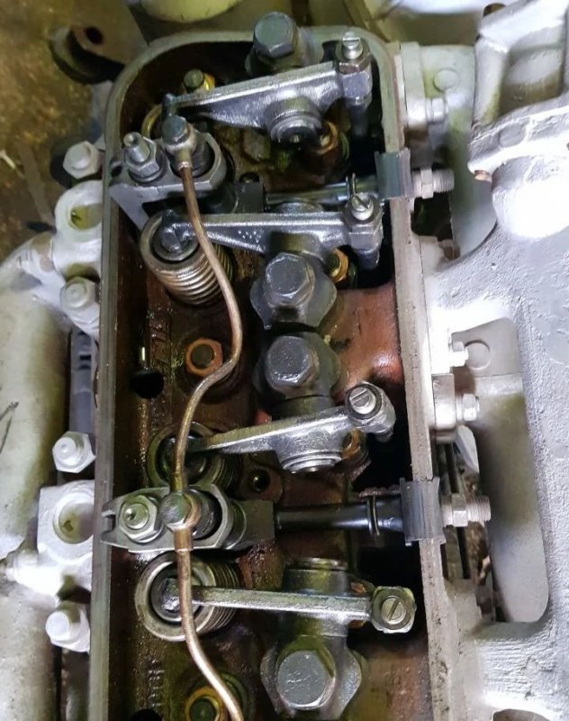 Двигатель ЯМЗ 238 с консервации