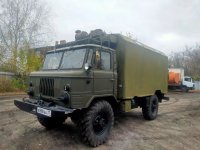 Продается ГАЗ-66 с консервации, без пробега