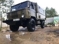 Продается ГАЗ-66 Кунг с консервации