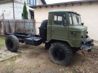 Продается ГАЗ-66 шасси, практически новый