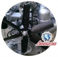 Двигатель ЯМЗ-238НД5 без кпп и сцепления