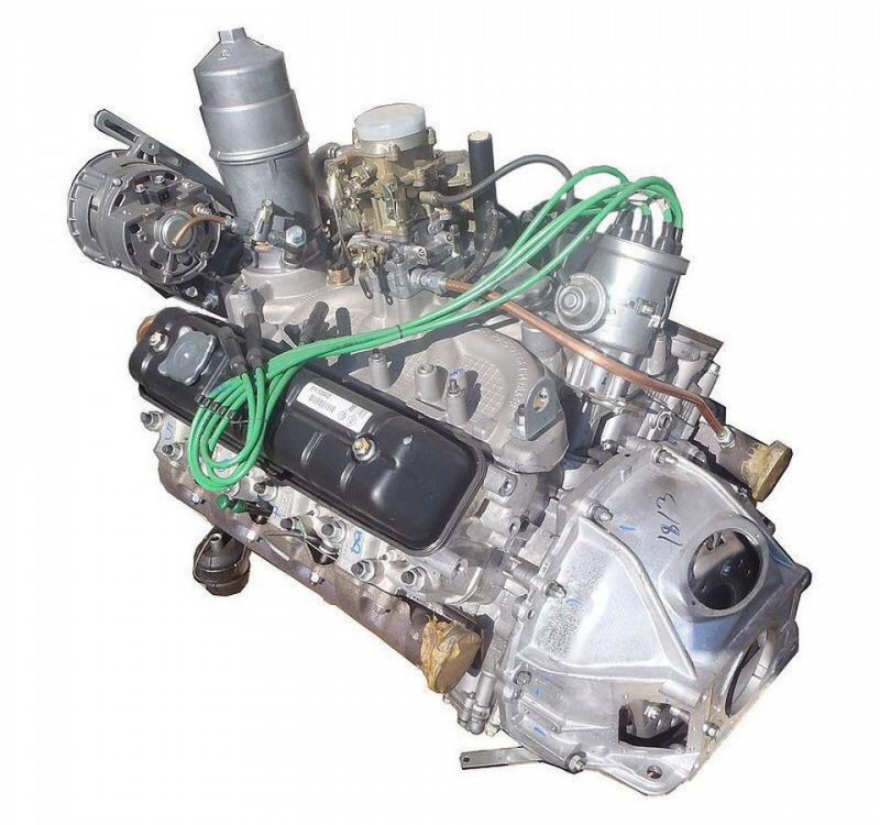 Двигатель ЗМЗ-511 с хранения