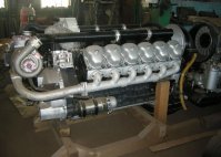 Двигатель для TATRA-815 с хранения