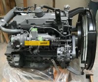 Двигатель Isuzu 4HK1 на экскаватор Hitachi ZX170W, ZX200, ZX240
