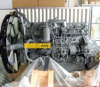 Двигатель Isuzu 6HK1 для экскаватора Hitachi ZX330, ZX350, ZX400