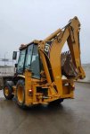 Экскаватор-погрузчик CAT 428DII с гидромолотом