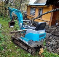 Продается мини экскаватор Kobelco sk007-2 бу