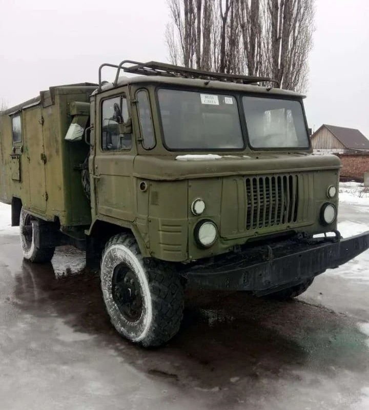 Продаётся ГАЗ-66 с консервации
