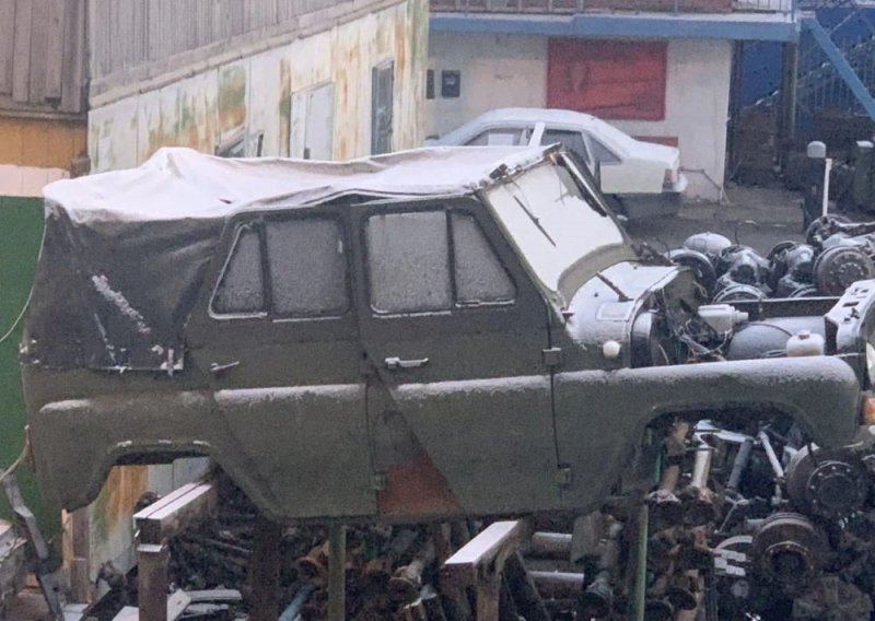 Продается кузов УАЗ 469 с хранения