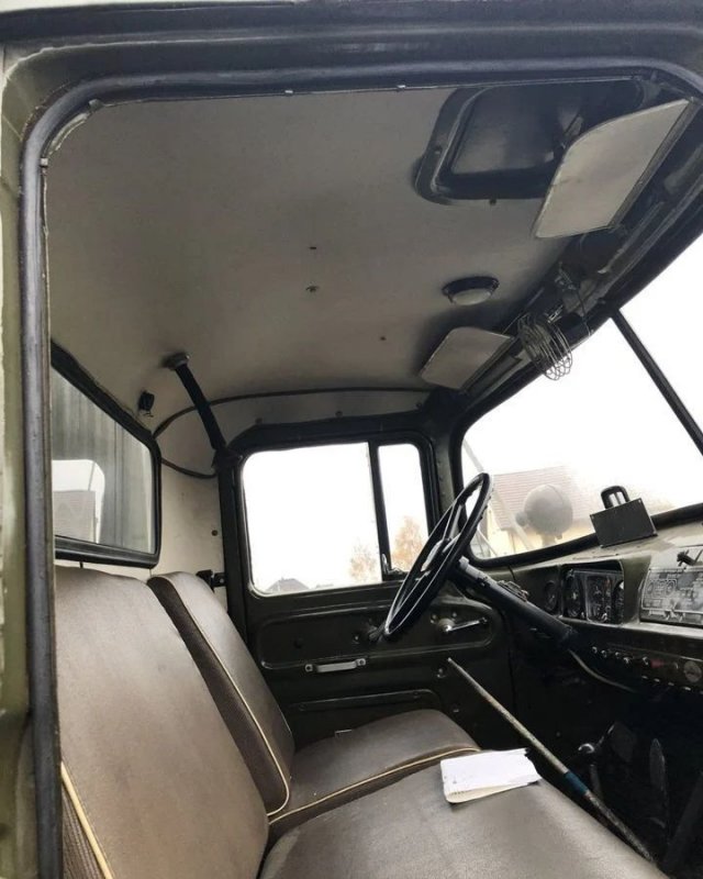 ЗиЛ-131 фургон К4 с хранения