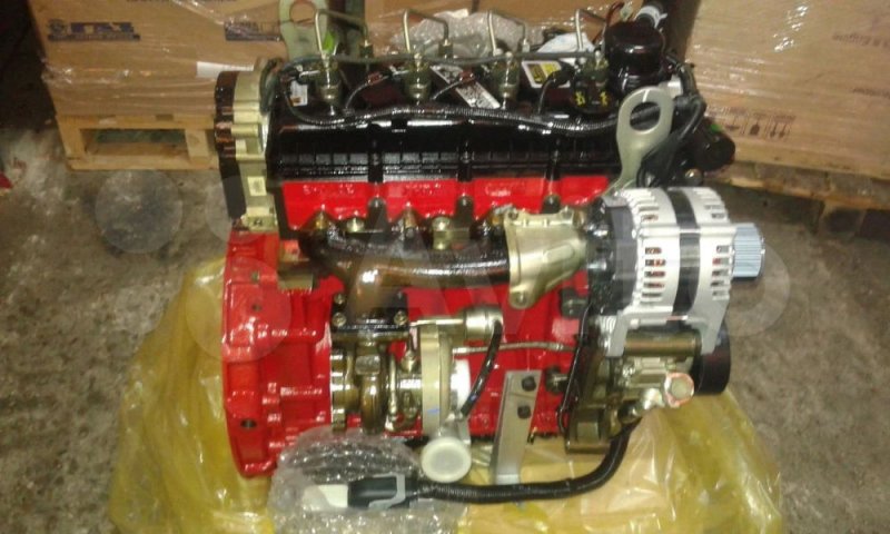 Двигатель на Газель Двигатель Cummins ISF 2,8 Евро-3