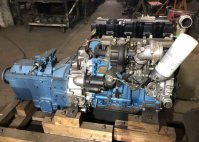 Новый двигатель ЯМЗ-5340 в сборе с КПП ЯМЗ-0905