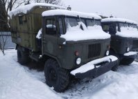 Продаются ГАЗ-66 с хранения