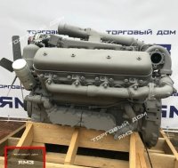 Новый двигатель ЯМЗ 7511-170