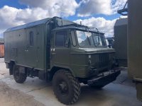 ГАЗ 66 (ЗМЗ 6611) фургон с военного хранения