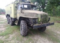 Продается военный Урал 4320 с хранения