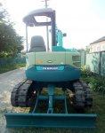 Мини экскаватор Yanmar B6-3 бу с ПСМ