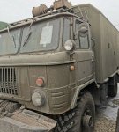 ГАЗ-66 с кунгом и лебедкой с хранения в Москве