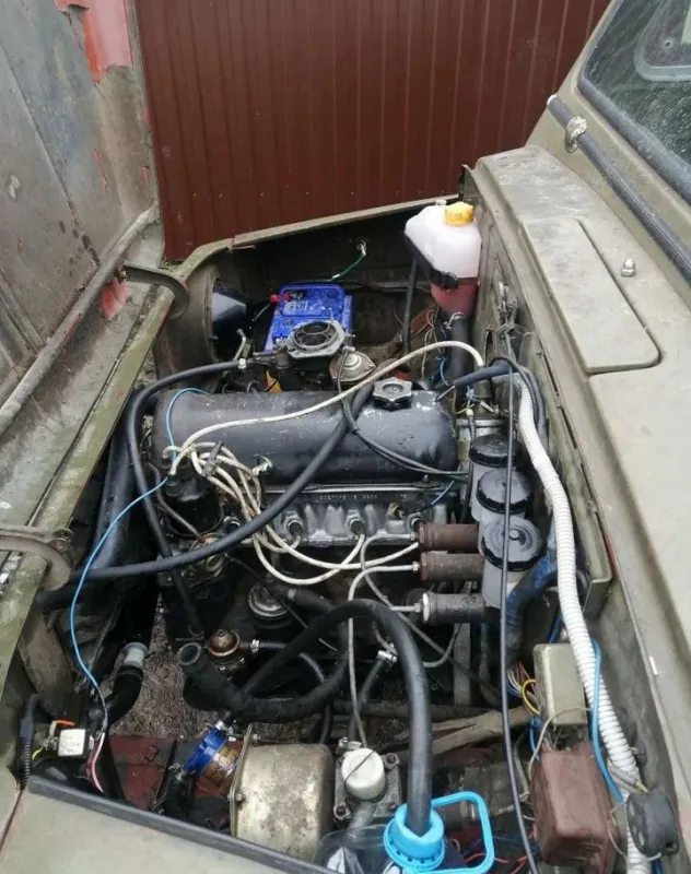 Двигатель ЛуАЗ 969