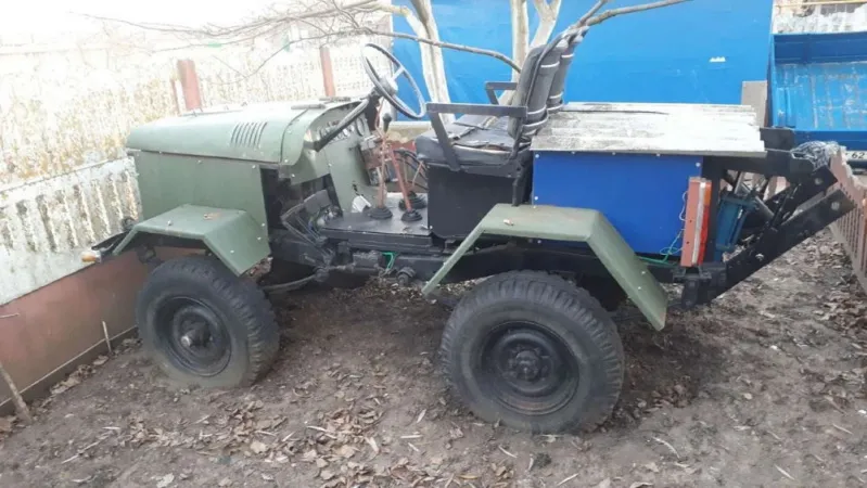 Минитрактор переломка уаз купить трактор с завода в белоруссии