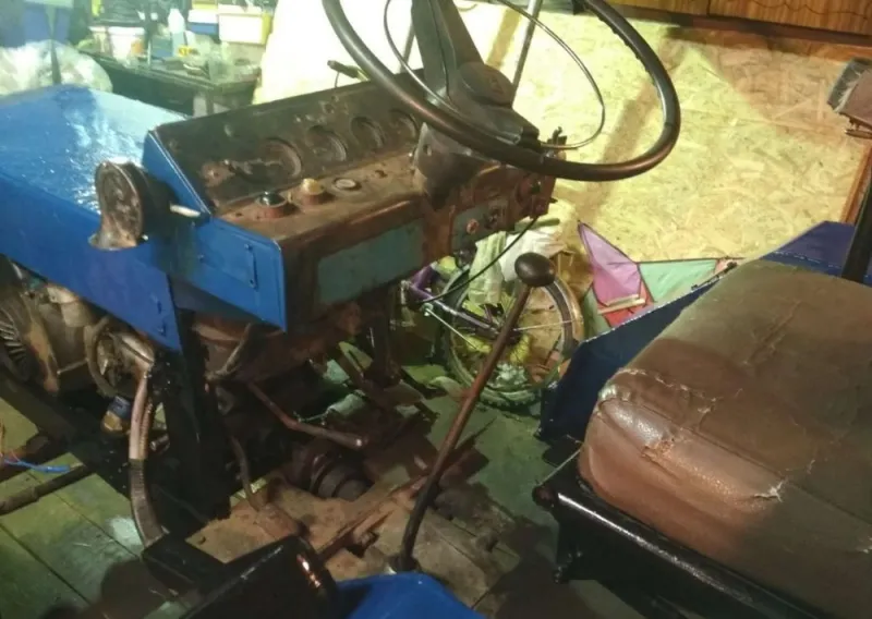 Минитрактор без гидравлики купить трактор в воронеже новый