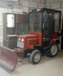 Мини-трактор КМЗ-012 с кабиной