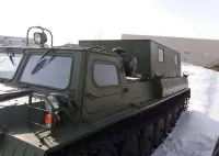 Гусеничный снегоболотоход ГАЗ-34039