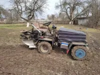Трактор самодельный полный привод