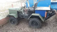 Самодельный мини-трактор на базе УАЗ-469