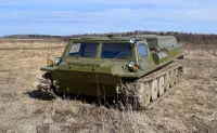Вездеход ГАЗ-71 с военного хранения