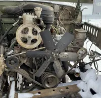 Двигатель Урал 375 с консервации