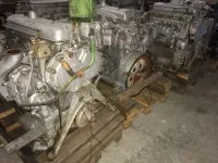 Двигатель ЯАЗ-204 состояние нового